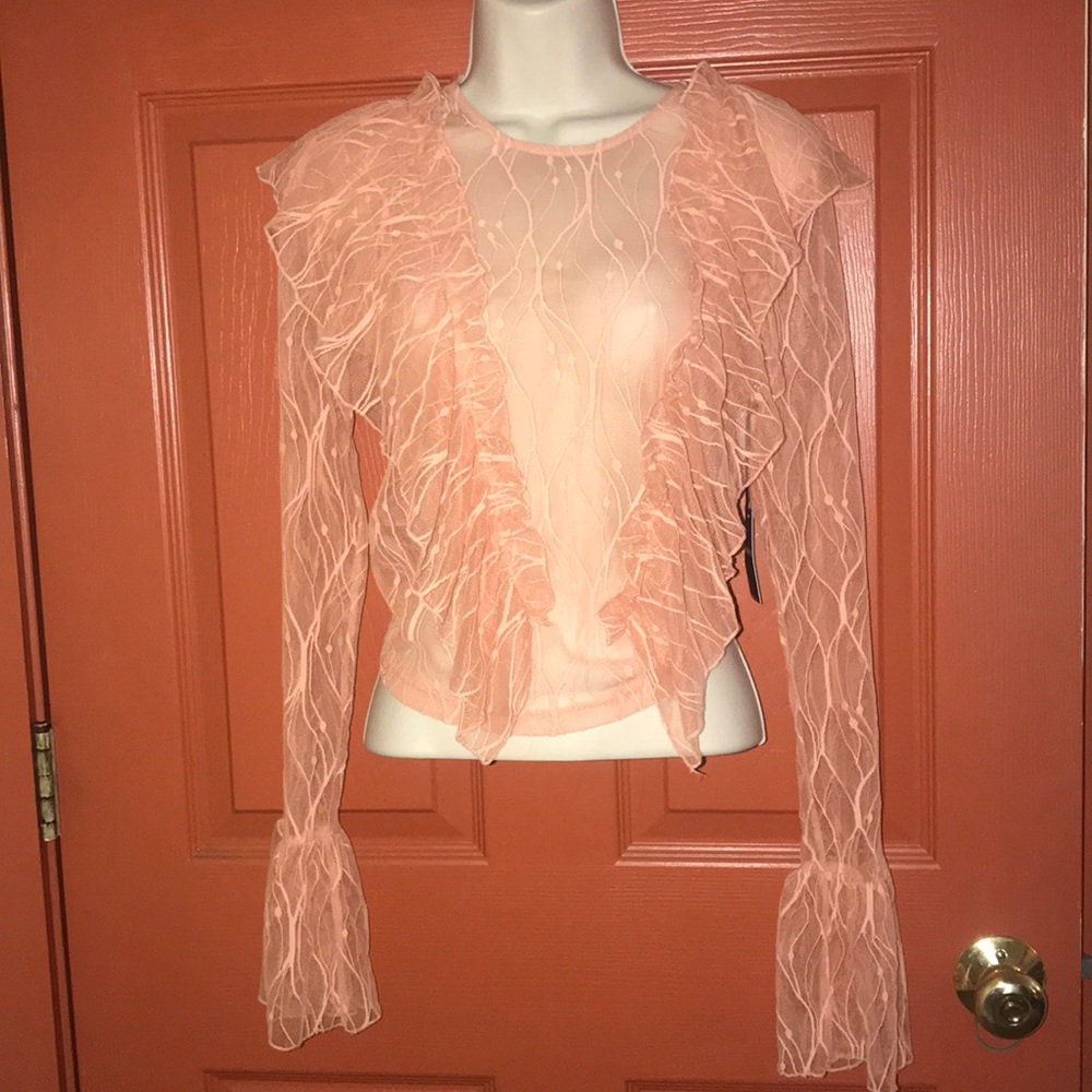 Lace blouse